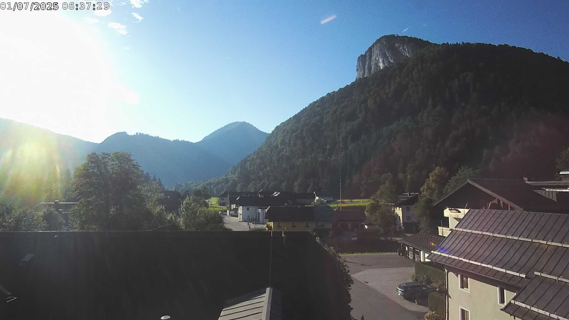 Webcam mit Livebild auf den FeichtensteinWebcam with live view of Feichtenstein