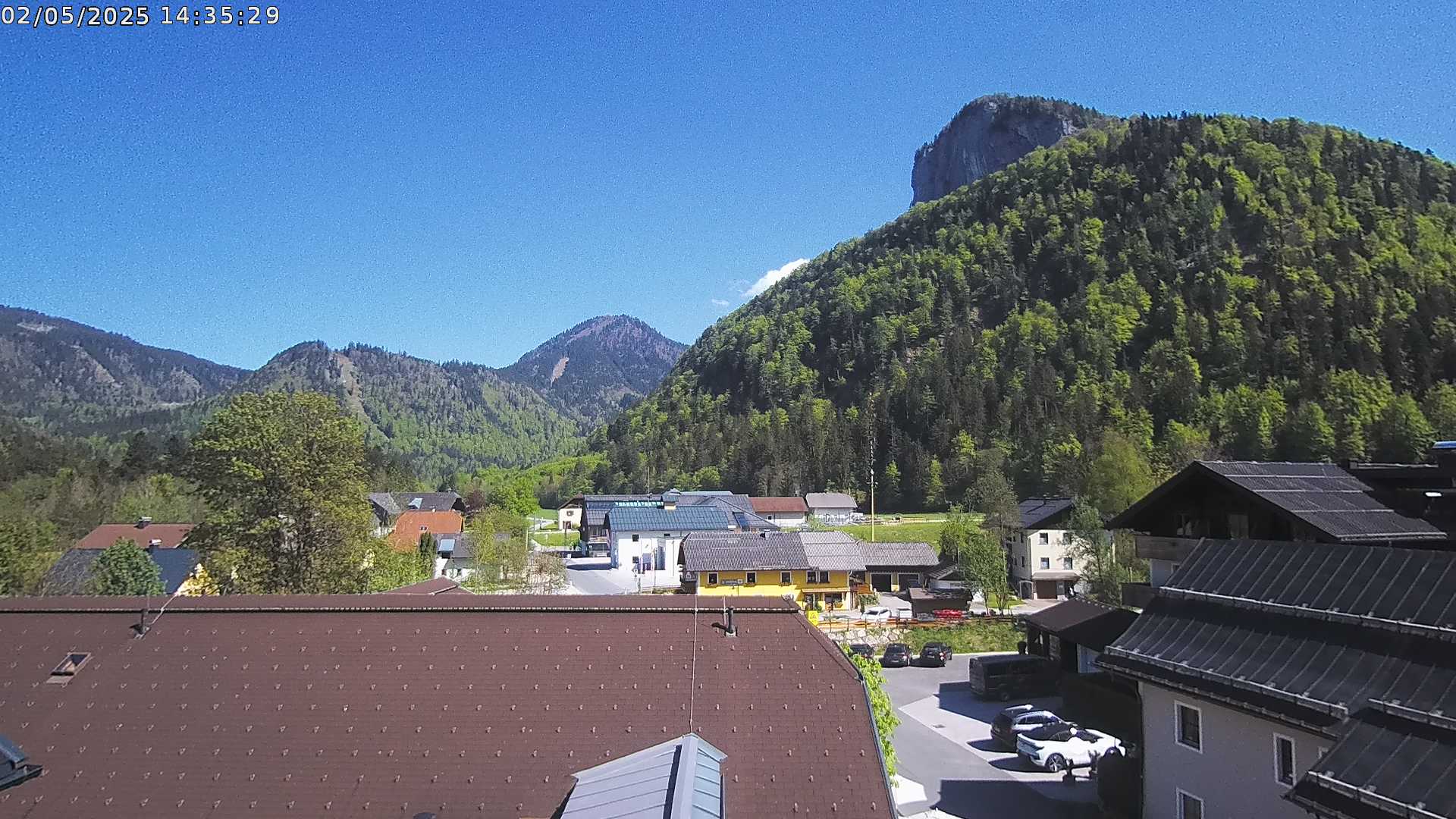 Webcam mit Livebild auf den FeichtensteinWebcam with live view of Feichtenstein