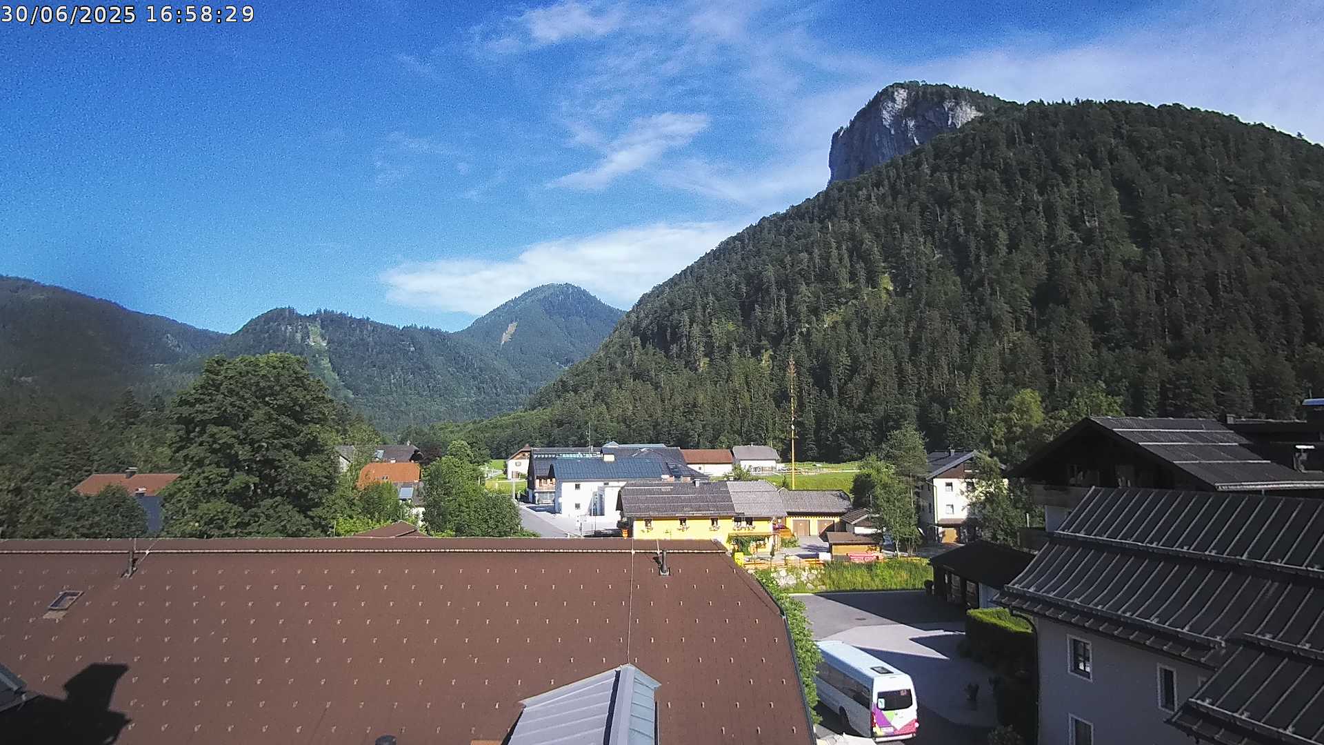 Webcam with live view of Feichtenstein