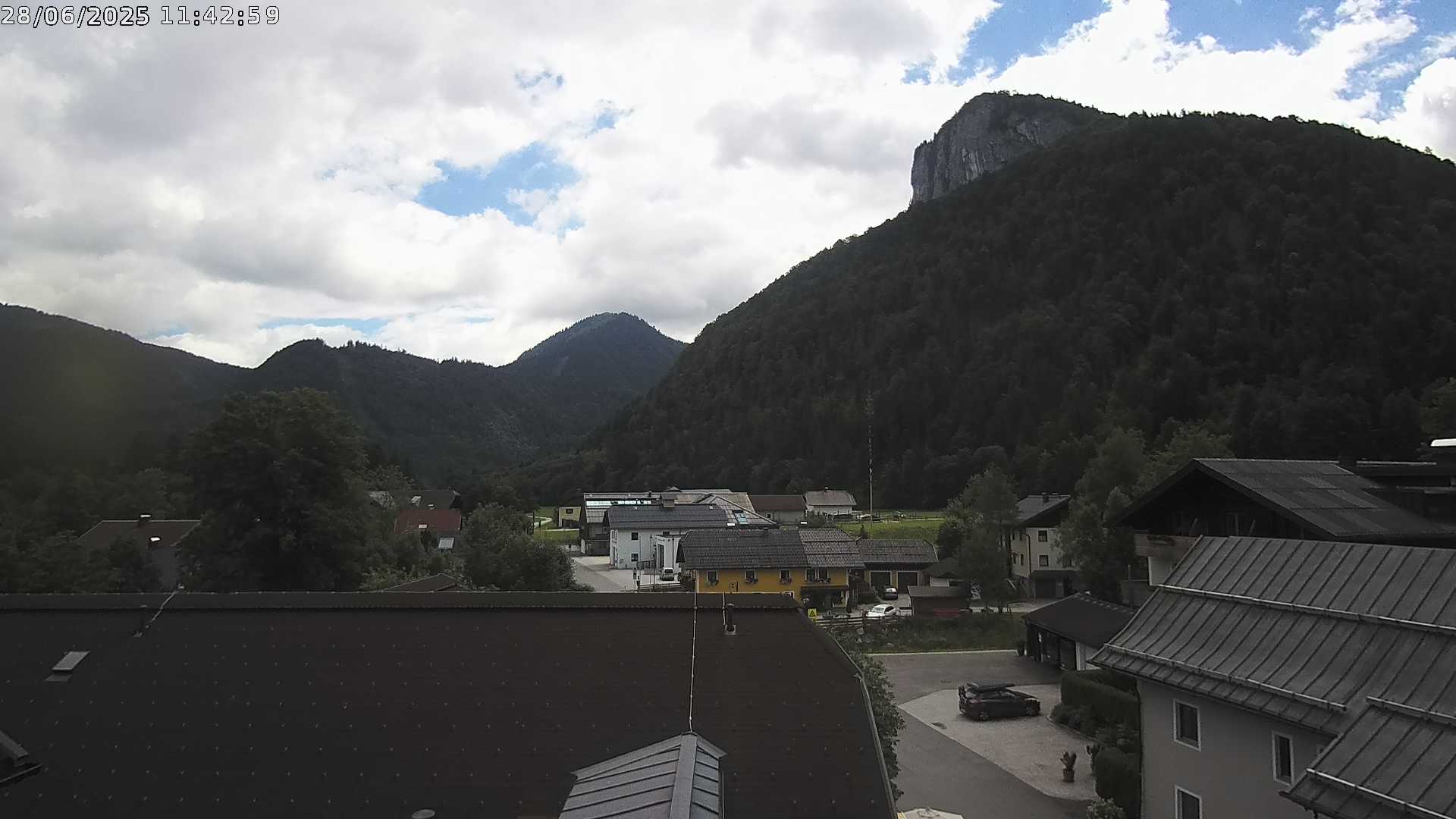 Webcam mit Livebild auf den FeichtensteinWebcam with live view of Feichtenstein