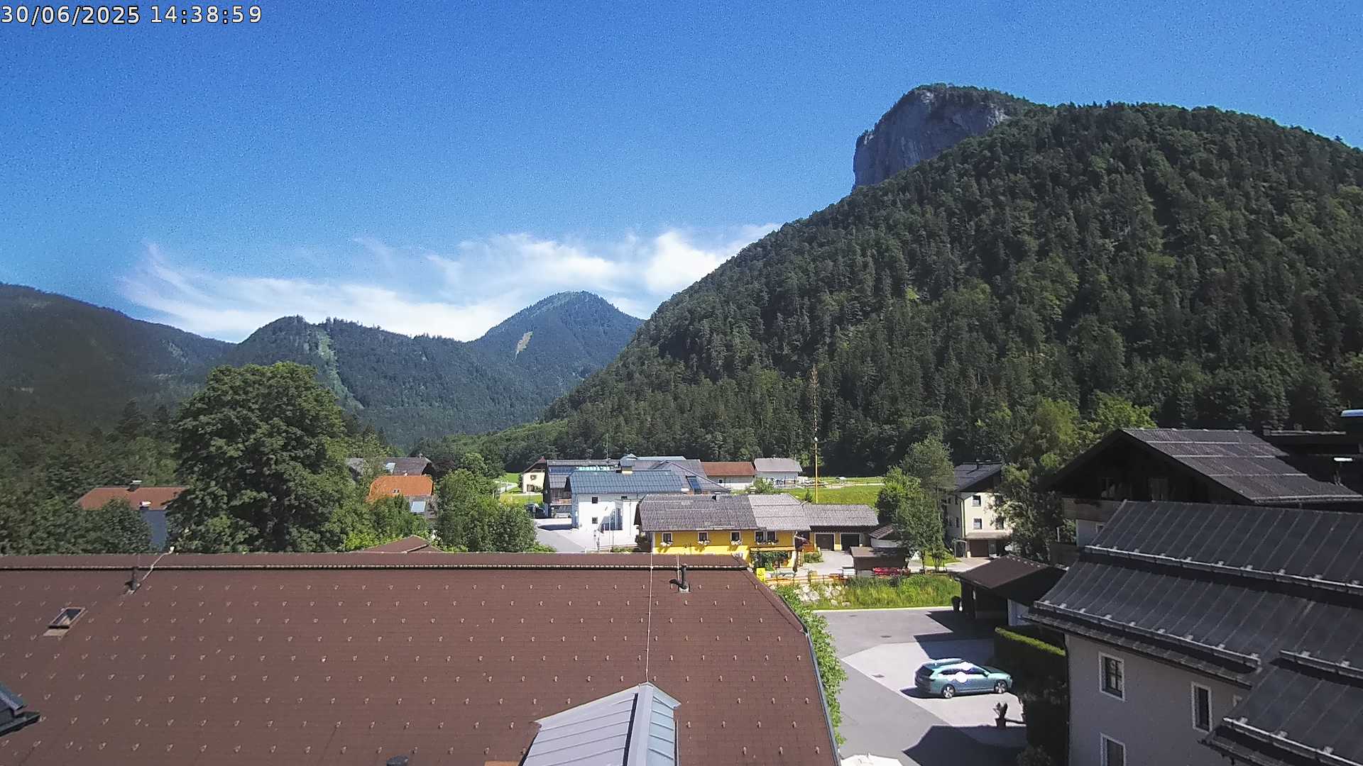 Webcam mit Livebild auf den FeichtensteinWebcam with live view of Feichtenstein