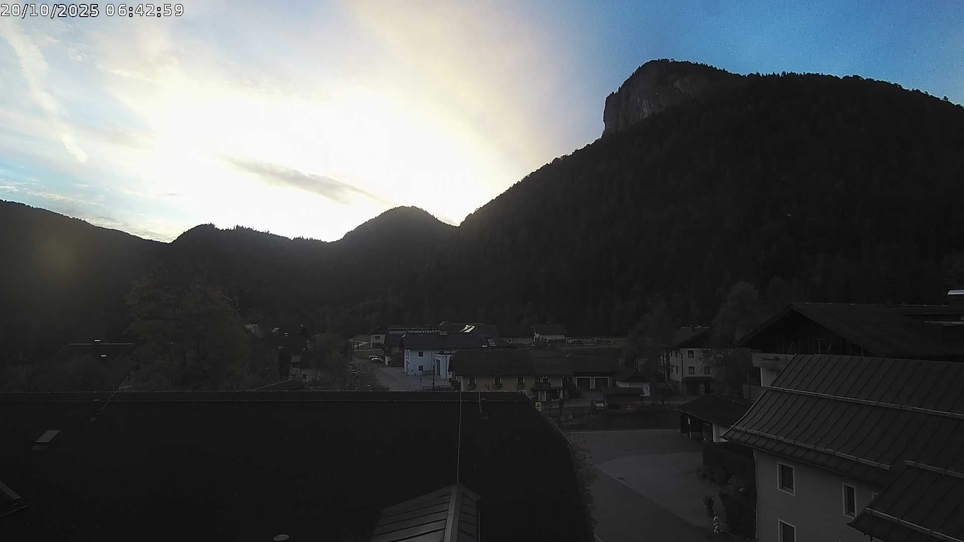 Webcam with live view of Feichtenstein