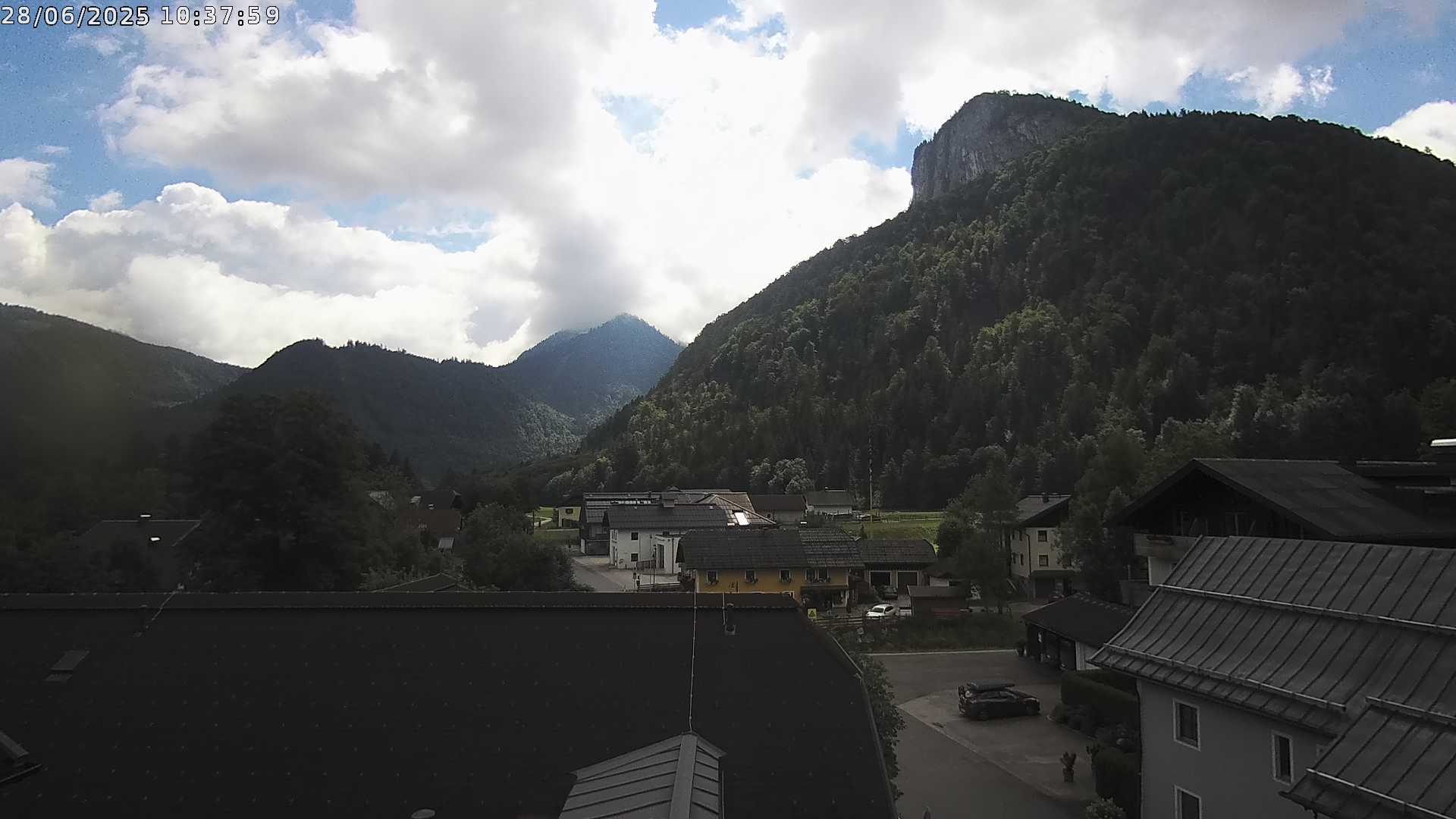 Webcam mit Livebild auf den FeichtensteinWebcam with live view of Feichtenstein