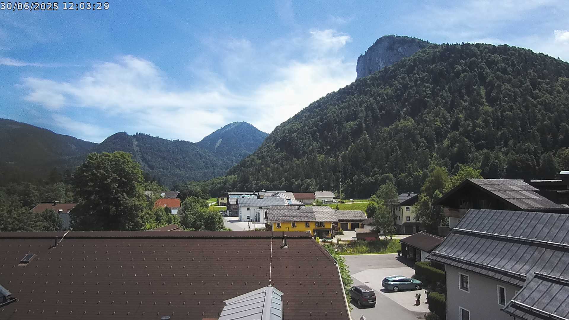 Webcam mit Livebild auf den FeichtensteinWebcam with live view of Feichtenstein