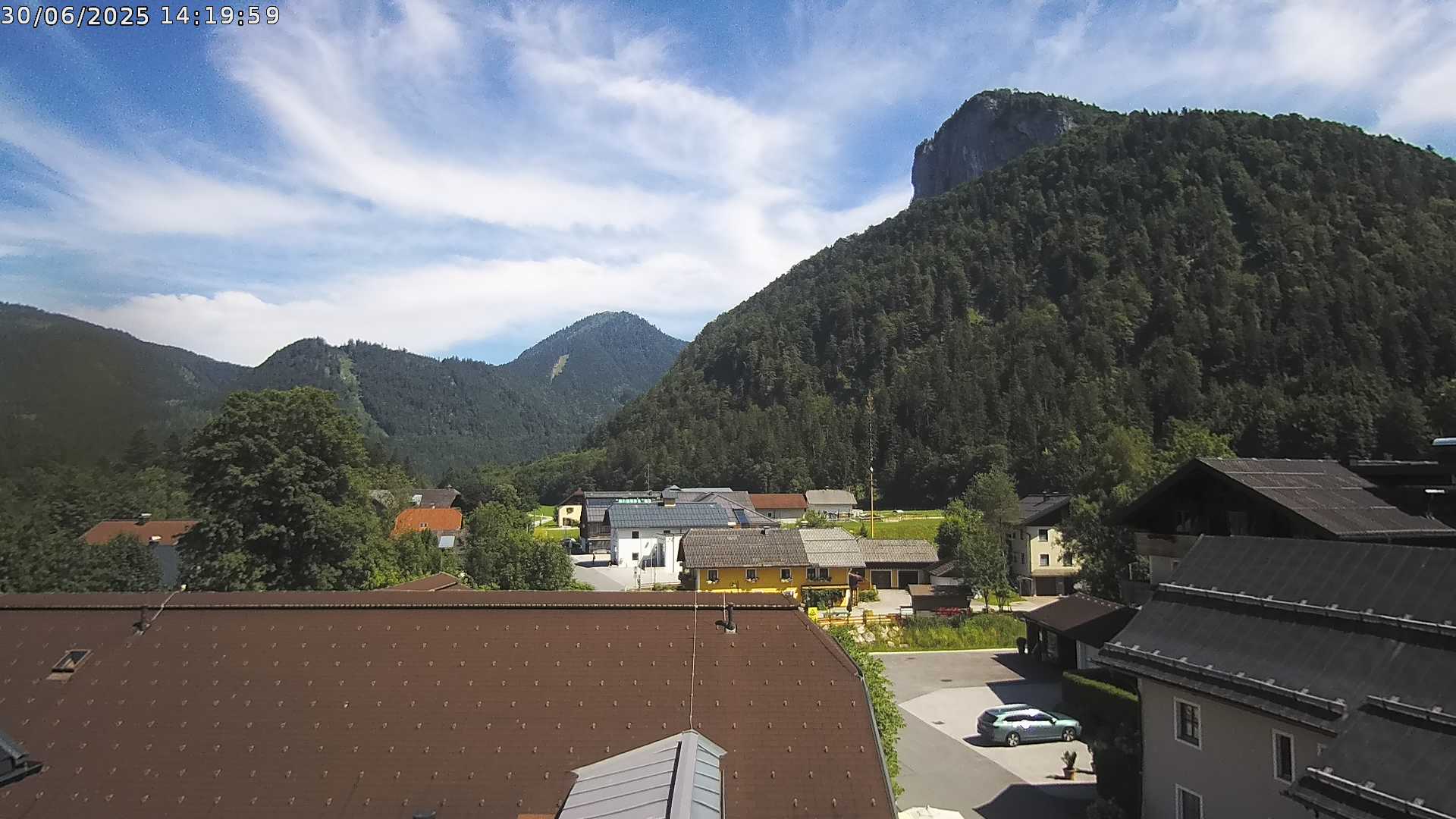 Webcam mit Livebild auf den FeichtensteinWebcam with live view of Feichtenstein