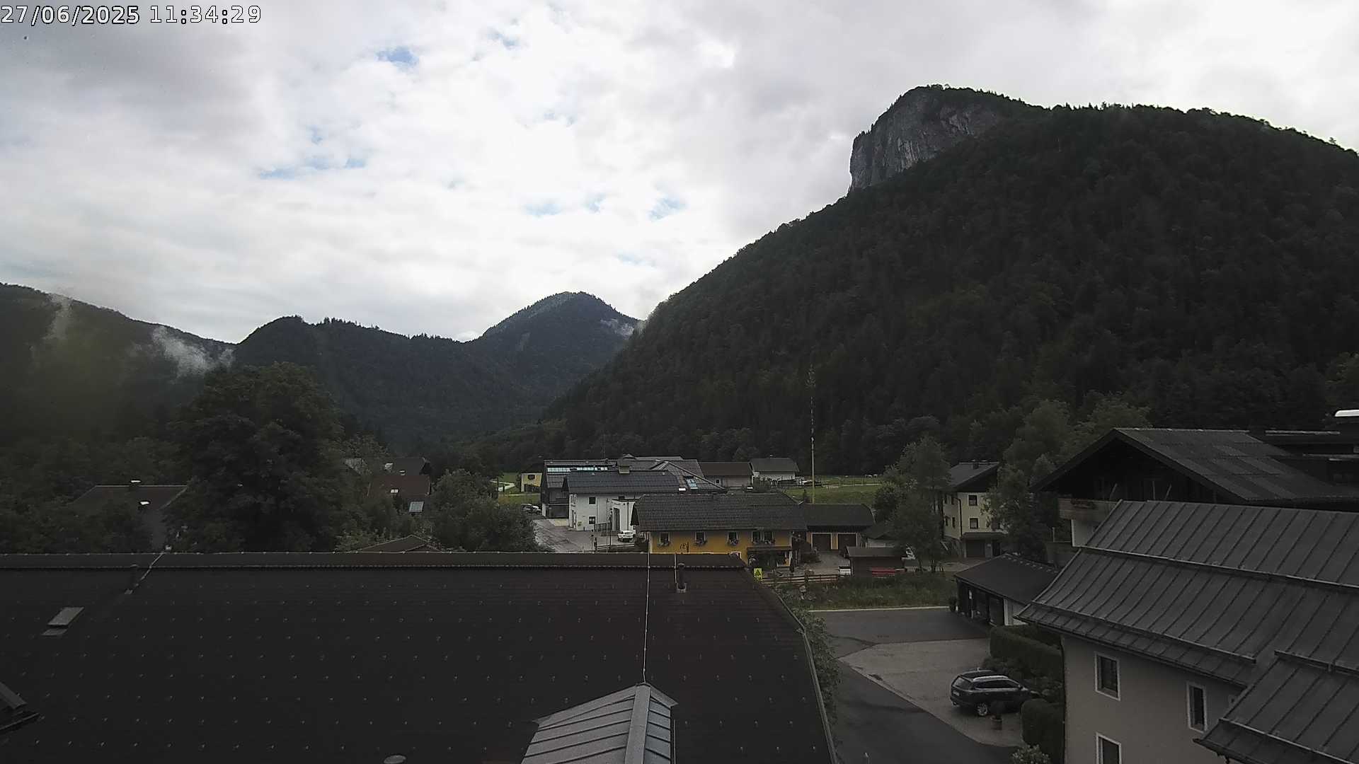 Webcam mit Livebild auf den FeichtensteinWebcam with live view of Feichtenstein