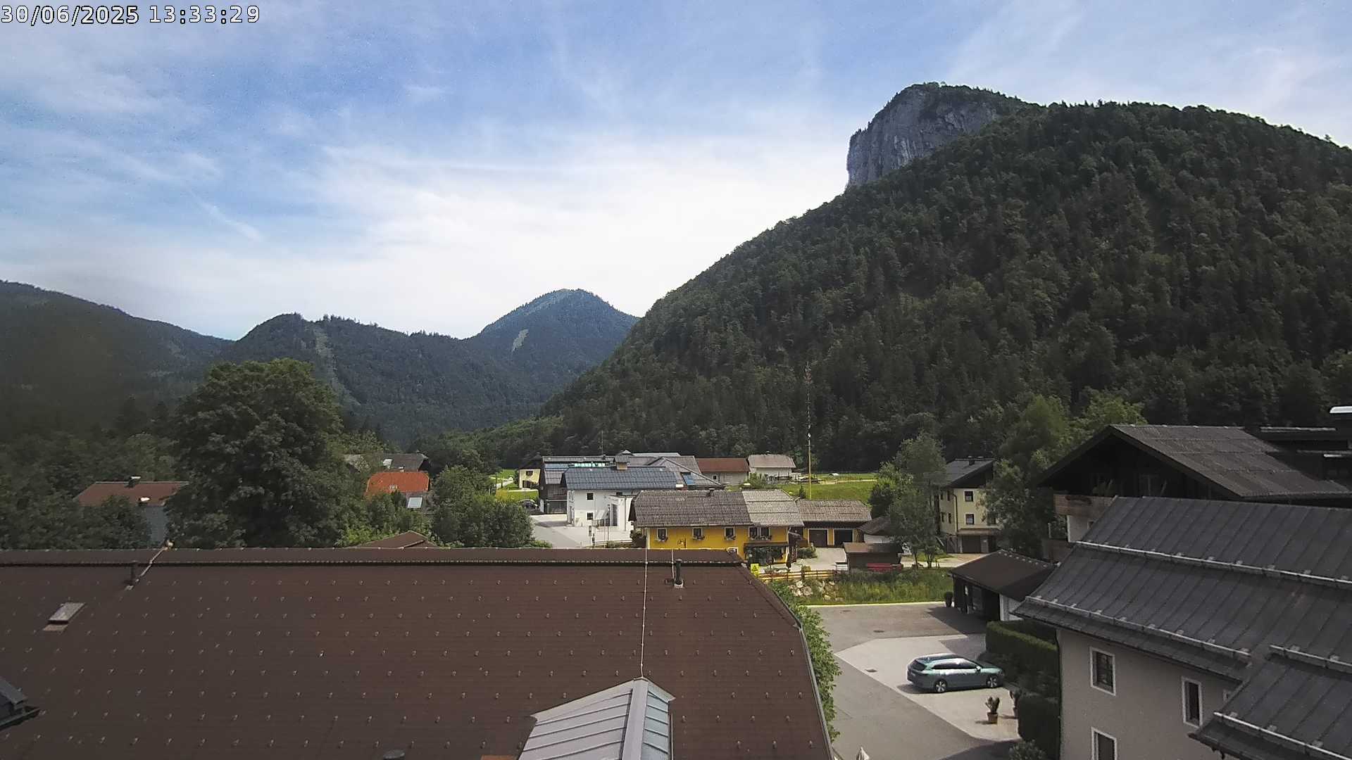 Webcam mit Livebild auf den FeichtensteinWebcam with live view of Feichtenstein