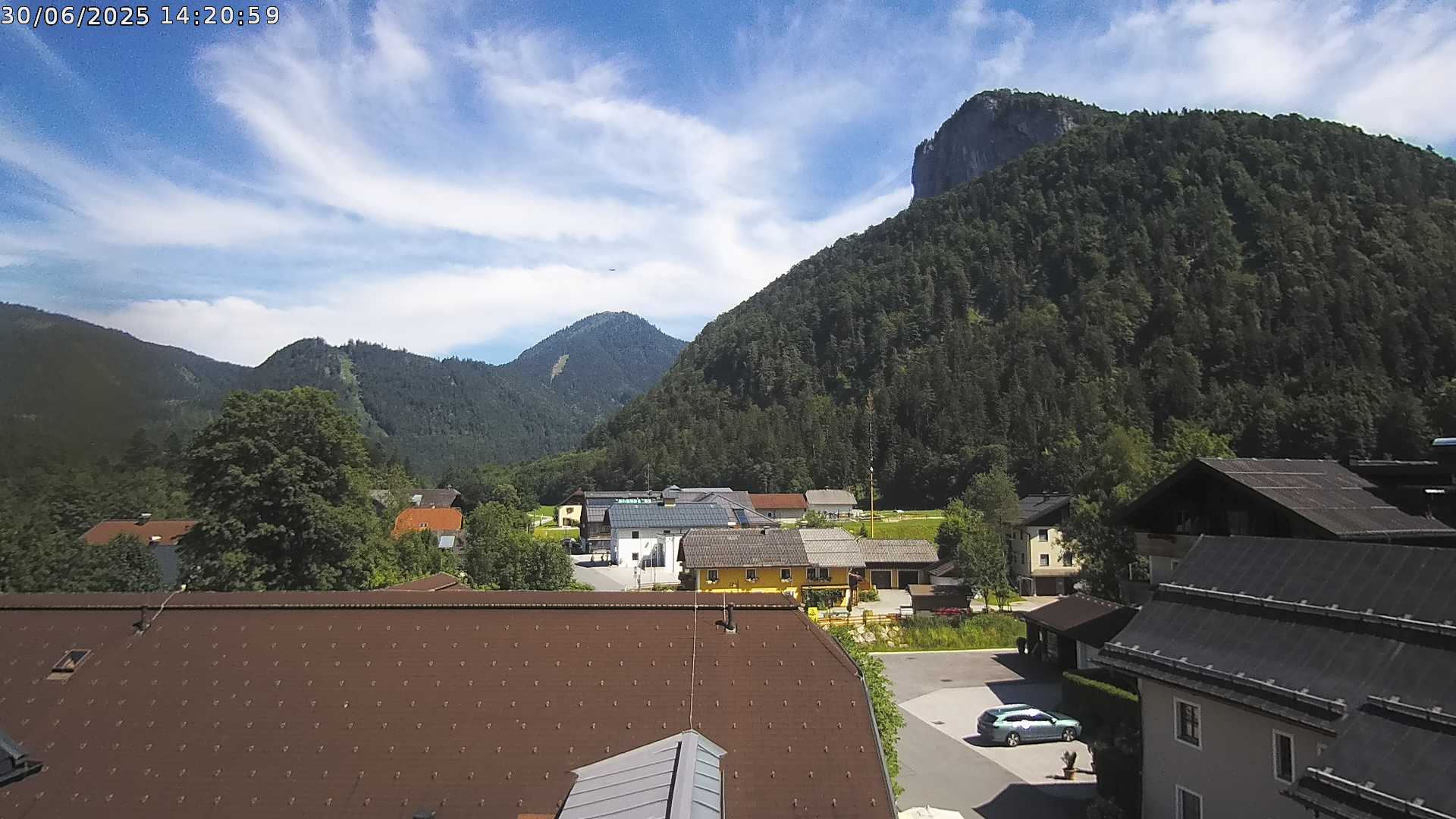 Webcam mit Livebild auf den FeichtensteinWebcam with live view of Feichtenstein