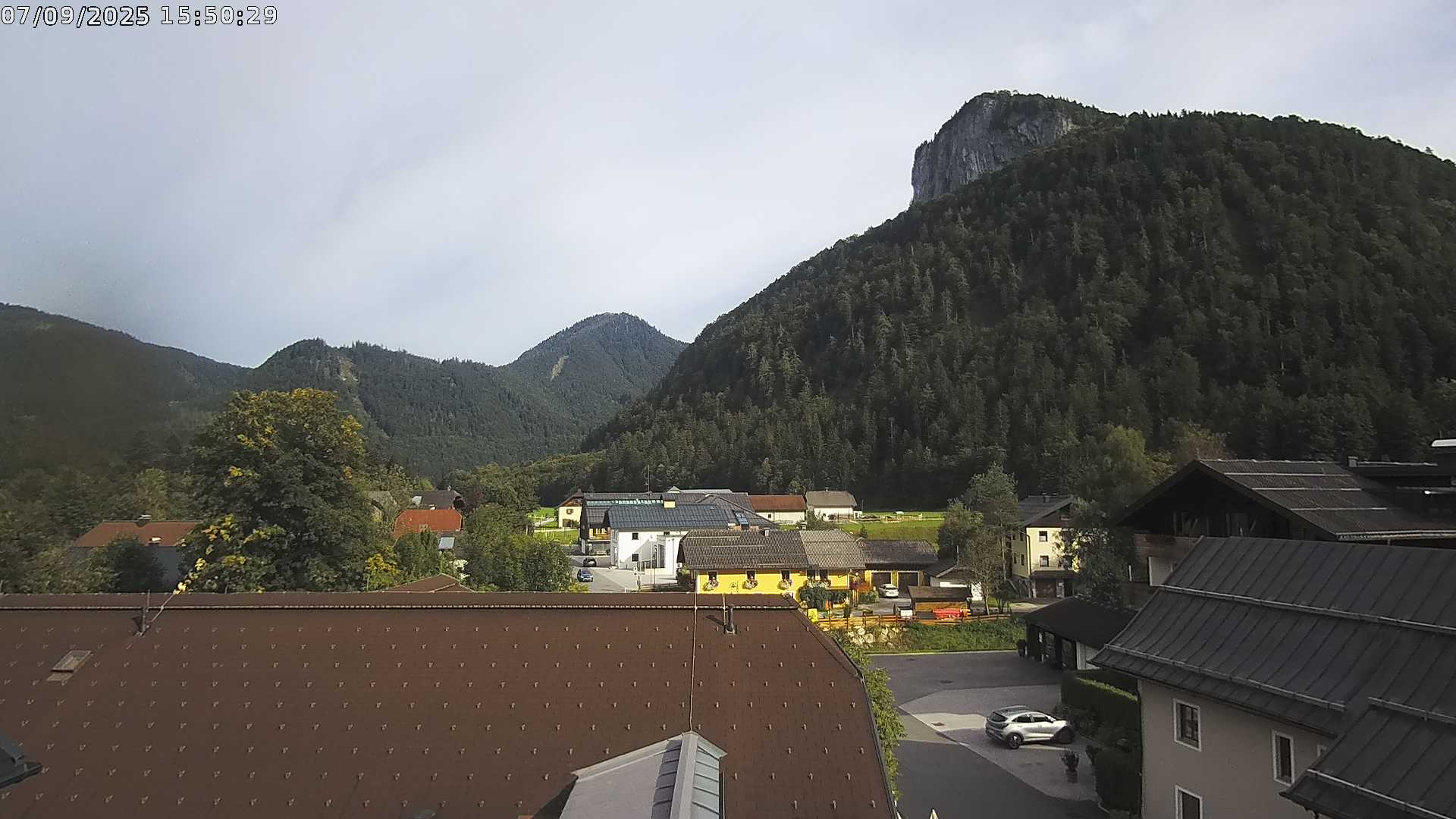 Webcam mit Livebild auf den FeichtensteinWebcam with live view of Feichtenstein