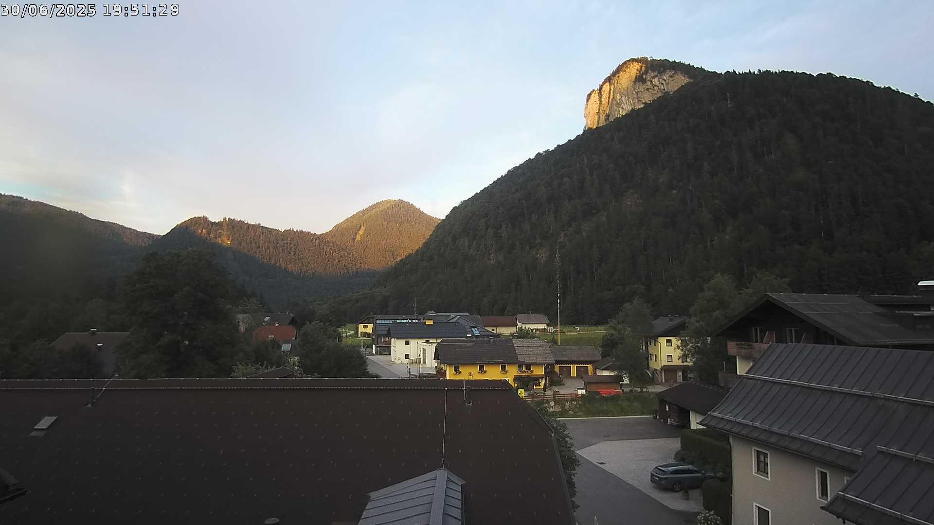 Webcam mit Livebild auf den FeichtensteinWebcam with live view of Feichtenstein