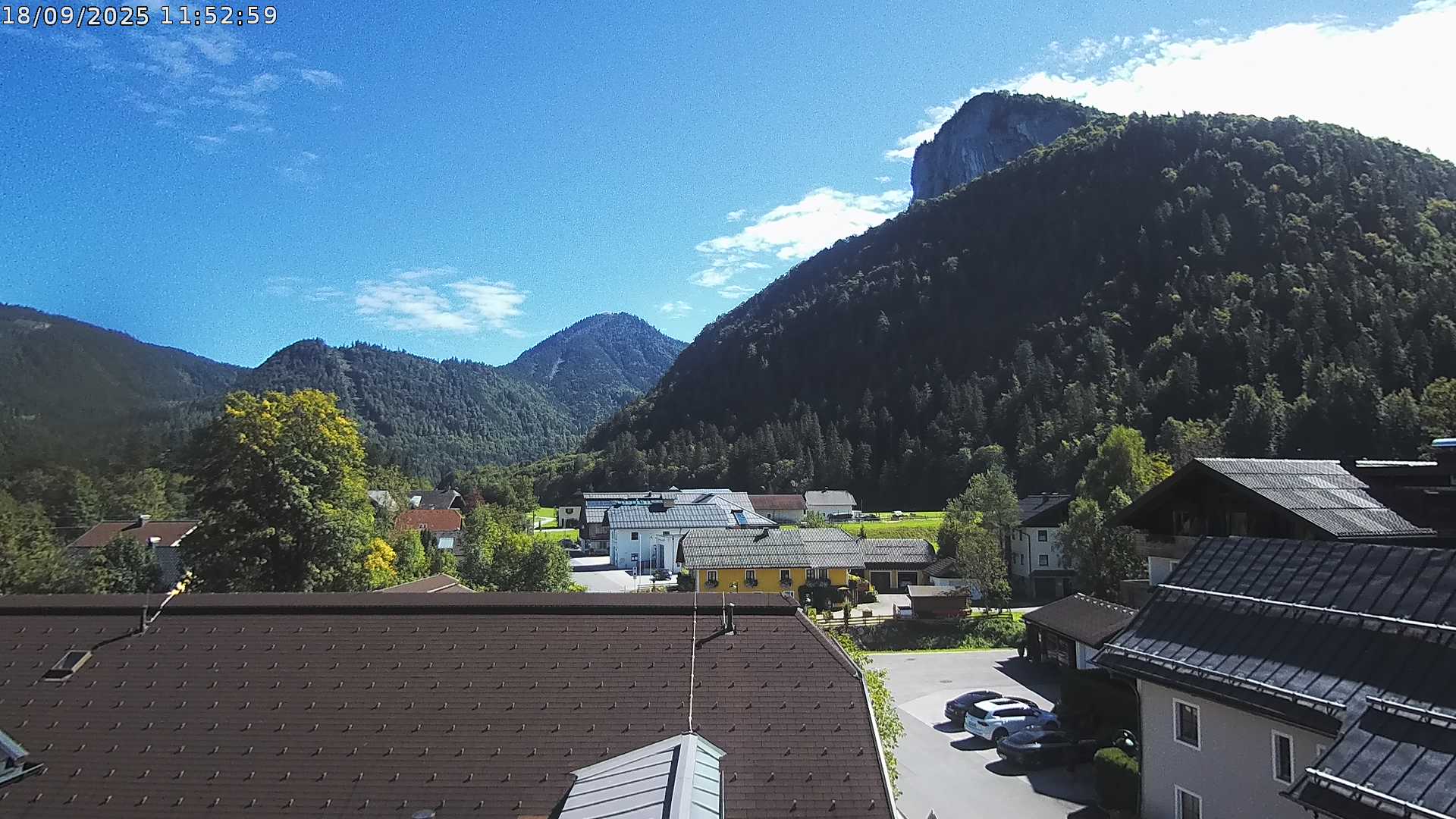 Webcam mit Livebild auf den FeichtensteinWebcam with live view of Feichtenstein
