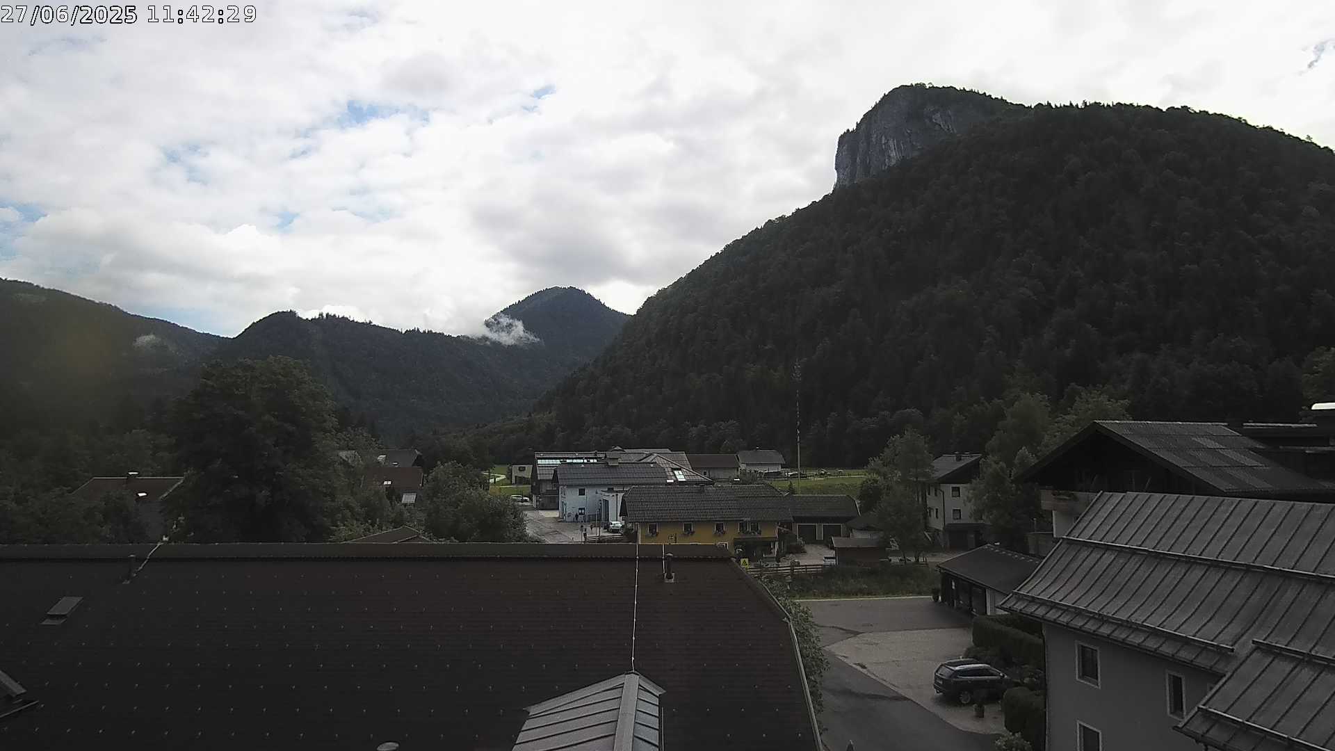 Webcam mit Livebild auf den FeichtensteinWebcam with live view of Feichtenstein