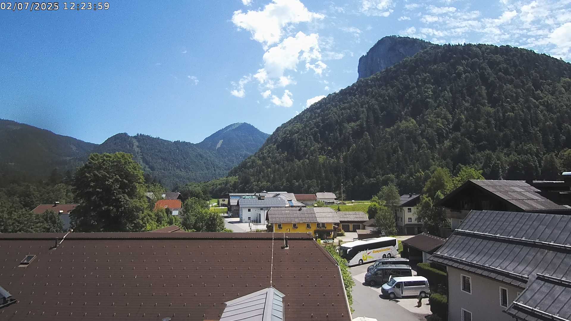 Webcam mit Livebild auf den FeichtensteinWebcam with live view of Feichtenstein