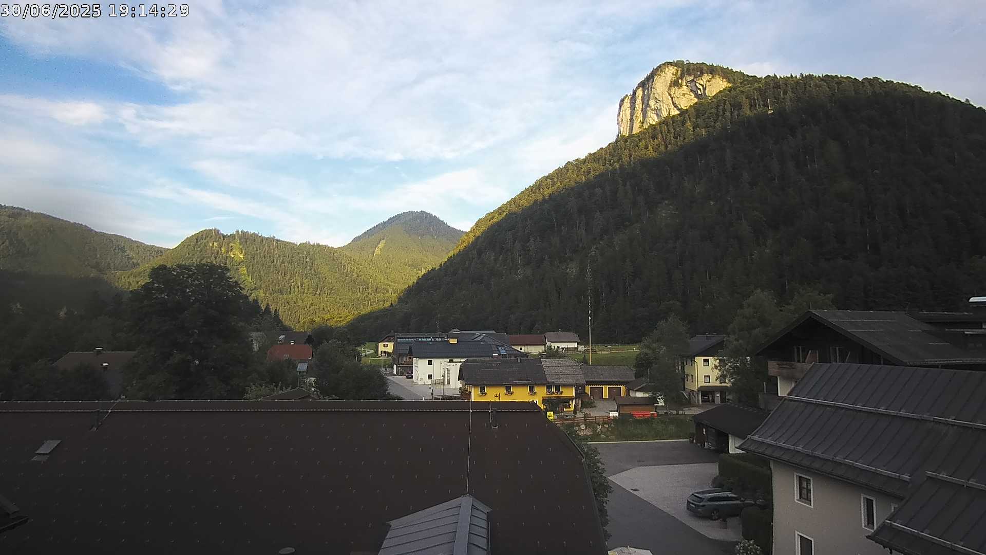 Webcam mit Livebild auf den FeichtensteinWebcam with live view of Feichtenstein