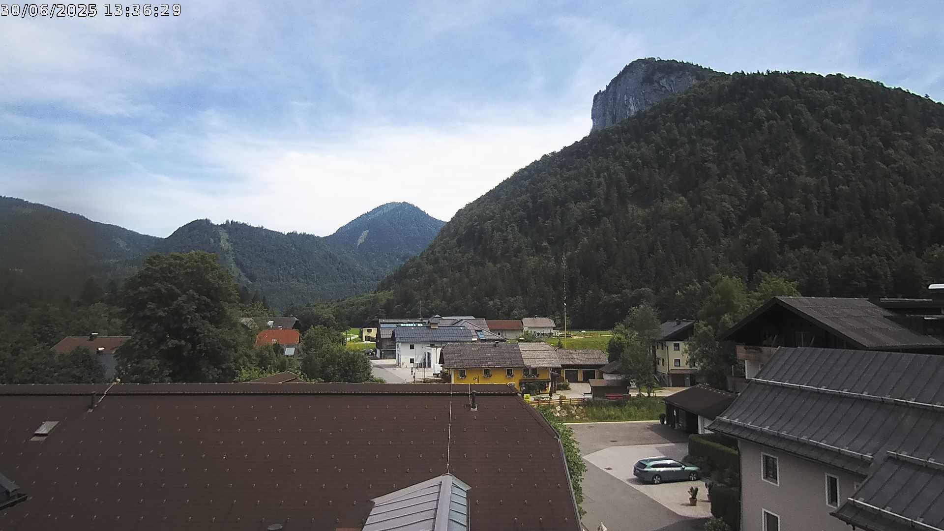 Webcam mit Livebild auf den FeichtensteinWebcam with live view of Feichtenstein