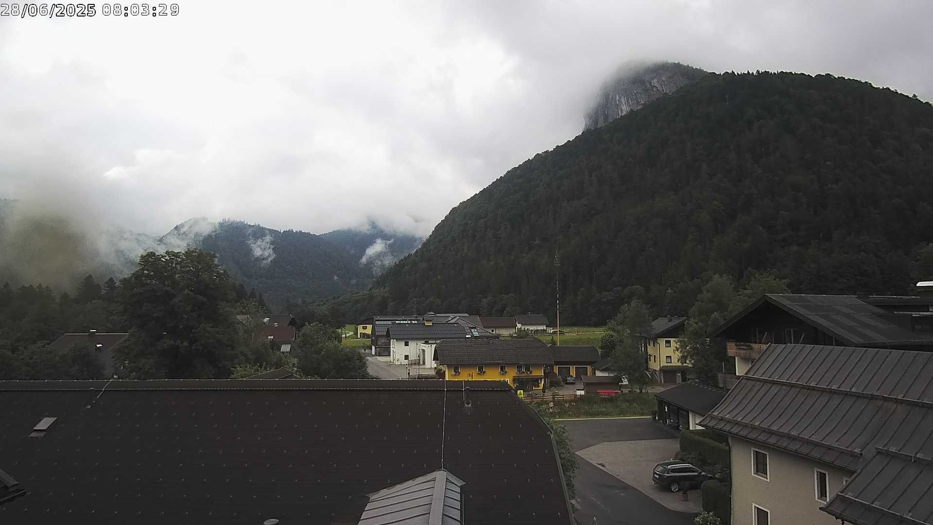 Webcam mit Livebild auf den FeichtensteinWebcam with live view of Feichtenstein