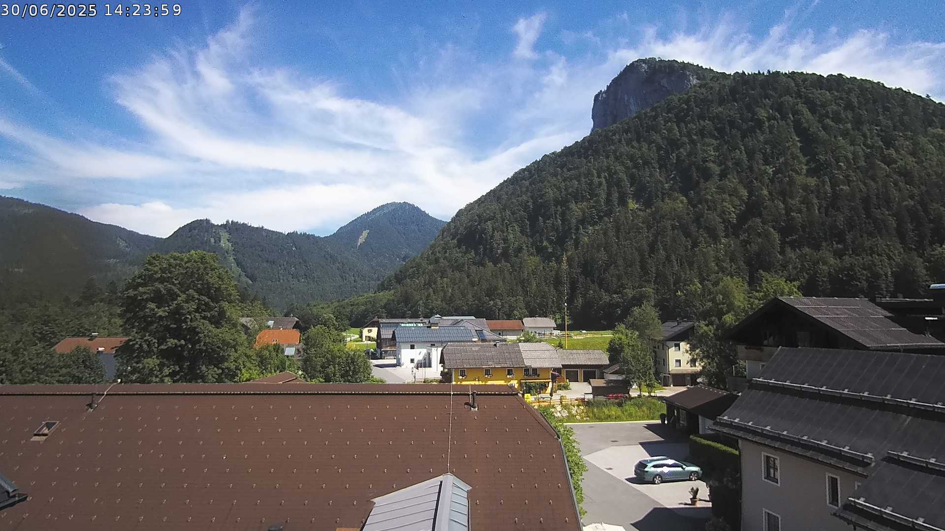 Webcam mit Livebild auf den FeichtensteinWebcam with live view of Feichtenstein