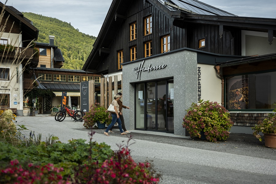 Traumhafter Sommertag am See "Hintersee"