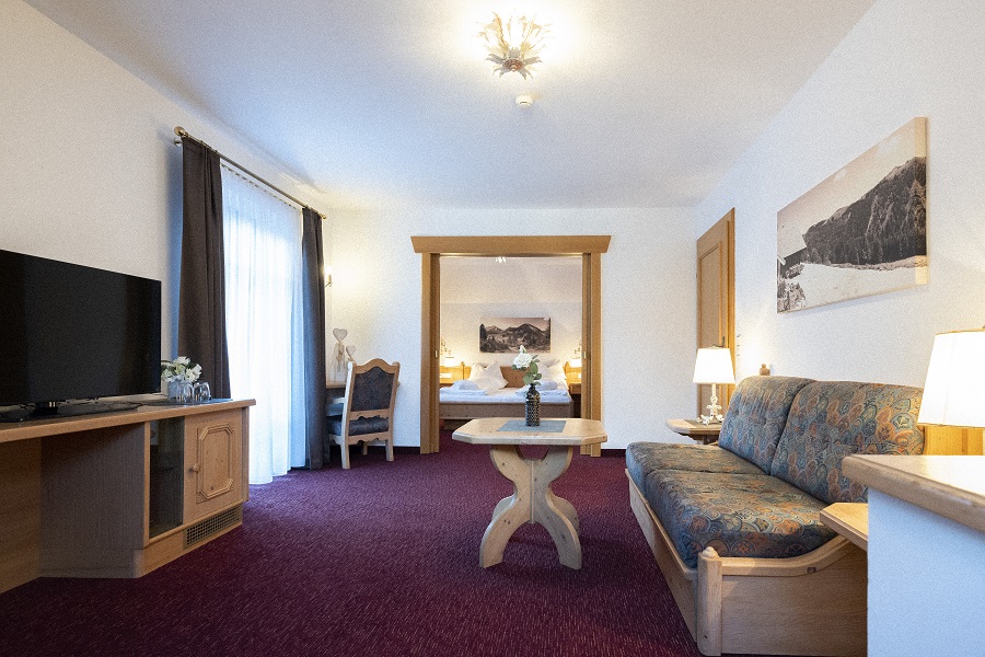 Cosy room at the Hotel Hintersee